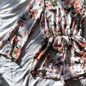 Floral romper